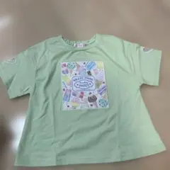 新品未使用MEZZO PIANO ライトグリーン Tシャツ 120