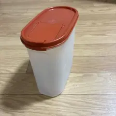 とんかつ様限定】タッパーウェア ライスディスペンサー 米びつ10kg