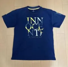 IN THE PAINT バスケットボール Tシャツ ネイビー Sサイズ