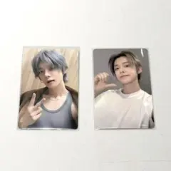 TXT ヨンジュン NO LABELS JD 京東 中国限定 特典トレカ 2枚