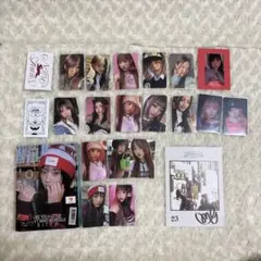 NewJeans NJZ SHOPEE kpopmerch 50枚 - メルカリ