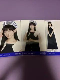 乃木坂46 生写真 菅原咲月 神奈川県ver.コーデ3種コンプ - メルカリ