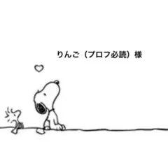 りんご（プロフ必読）様