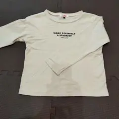 Pinklatté アイボリー 長袖カットソー S