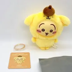 ちいかわ サンリオキャラクターズ kiramekko ポムポムプリン　うさぎ