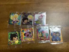 ドラゴンボール　超戦士シールウエハースシールセット7枚セット