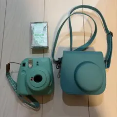 FUJIFILM instax mini 8+ ミント