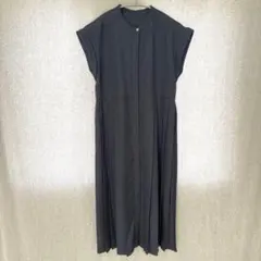 美品✦Anna Nicola マキシシャツワンピース M プリーツ ゆったり大のサムネイル