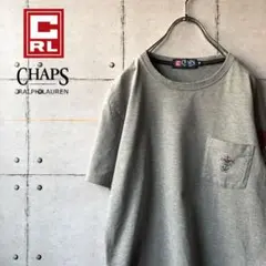 【激レア】 CHAPS チャップス ラルフローレン Tシャツ カットソー