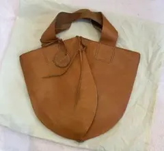 16：zucchero♡本革トートバッグ(保存袋付き)(最終価格・今月迄！)