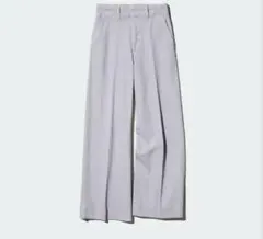 デニムイージーパンツ ワイドパンツ