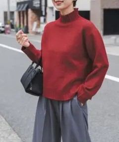 アーバンリサーチドアーズ DOORS タートルネックニットプルオーバー