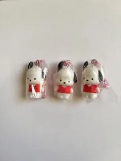 ポチャッコ マスコット&グミ 3개 세트