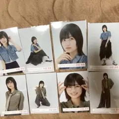 櫻坂46 生写真　的野美青　ネクタイコーデ　4th arena tour