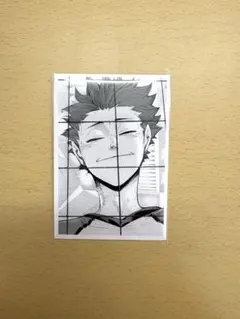 ハイキュー フォトカード 天童覚