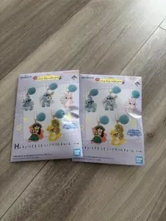 スティッチ 一番くじ アクリルチャーム 2個セット