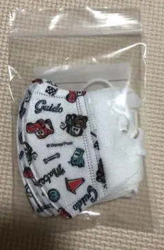 カーズ　不織布マスク7枚　子供　2〜3歳用　子供立体マスク　Sサイズ