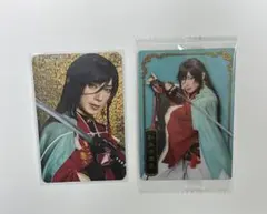 刀ミュ 乱舞博覧会 ふぉとカード ウエハース 和泉守兼定