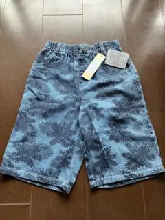 デニム　半ズボン　ハーフパンツ 140cm