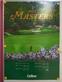 レア、非売品】マスターズ2022ポスター松山英樹 - メルカリ
