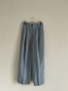 オーラリー FINX POLYESTER STRIPE PANTS | Mercari