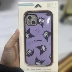 KUROMI iPhoneケース 6.1インチ2眼 2021