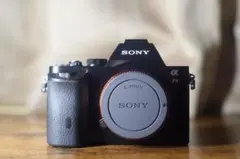 SONY α7R ミラーレス一眼カメラ 本体