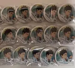 ハイキュー！！ 缶バッジコレクション-横断幕版権 岩泉一 青葉城西