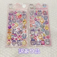 【訳あり】ちいかわ　ウォーターシール　立体　ぷくぷく　BONBONDROP ④