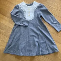 HUSHUSH グレー ワンピース 130