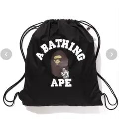 a bathing ape ナップザックのサムネイル