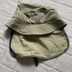 XLARGE 日除け付き バケットハットのサムネイル