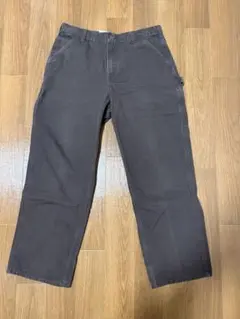 Carhartt ワークパンツダークグレー 36×32 古着