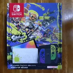 Nintendo Switch 有機ELモデル スプラトゥーン3エディション