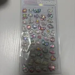 オーロラぷくぷくシール