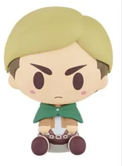 一番くじ 進撃の巨人 ～壁の外の世界～ ちょこのっこフィギュア エルヴィン