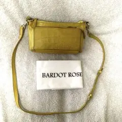 BARDOT ROSE ショルダーバッグ／ポーチ　レディース　長財布機能付き