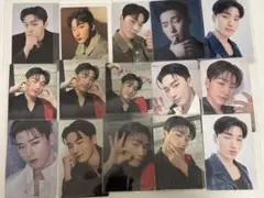 ATEEZ サン　トレカ　15枚