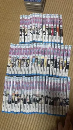 BLEACH 漫画セット (1-59巻)