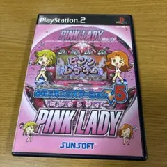 読込確認済み 必殺パチンコステーションV5 ピンクレディ 盤面美品PS2ソフト