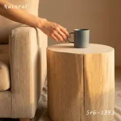 天然アロマ｜ひのき切株テーブル｜スツール｜高39幅30cm - メルカリ