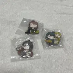 進撃の巨人 ラバーマスコット 3点セット