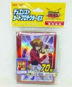デュエリストカードプロテクターEX Master of HERO 新品未開封B - メルカリ