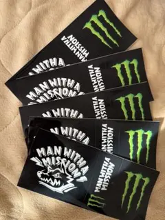 2025年最新】man with a mission ステッカーセットの人気アイテム