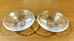 【未使用】KOSTA BODA コスタボダ ウラ デザートボウルのサムネイル
