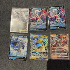 ポケモンカード V GX キラカード 6枚セットのサムネイル