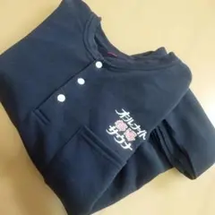 サウナボーイオールナイトサウナコラボTシャツ ネイビー　Mサイズゆったり