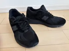 【美品】ニューバランス 991V2 トリプルブラック　26.5cm