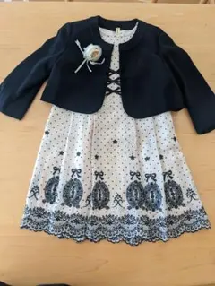 組曲　クミキョク　フォーマルドレスとジャケットセット 110〜120cm
