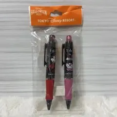 【激レア】 ミッキー チシャ猫 ペンセット ディズニー ハロウィン 2011年